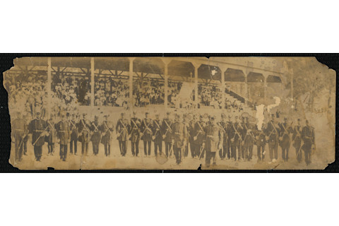 Photograph of Odd Fellows from the Grand United Order of Odd Fellows