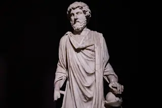 Marcus Aurelius statue