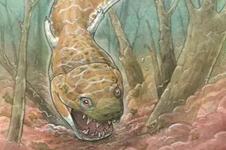 Artist’s Rendering of Gaiasia Jennyae 