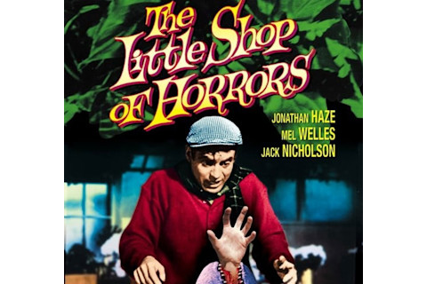 Little Shop of horrors movie poster