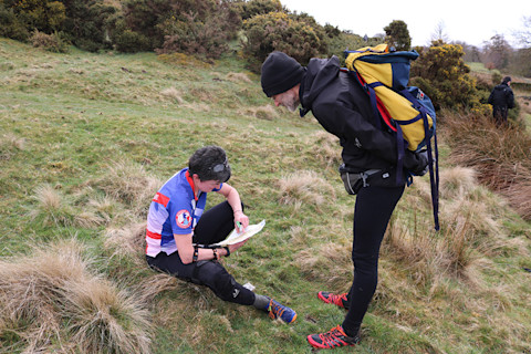 p-orienteering
