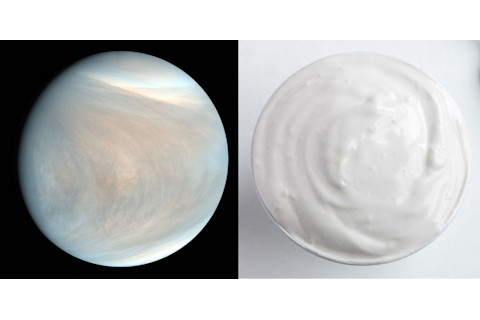 Venus vs Marshmallow Fluff - JAXA & Simply Jillicious