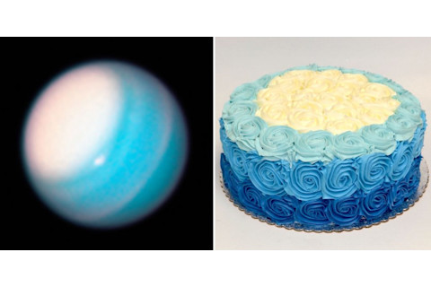 Uranus vs Cake - NASA & Amaru Confections