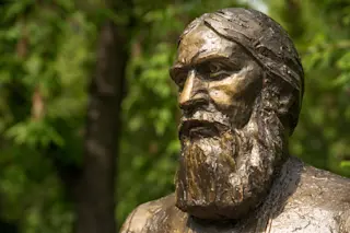 sculpture grigorii rasputin