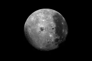 Image of the Far Side of the Moon from the Galileo Solid State Imaging System