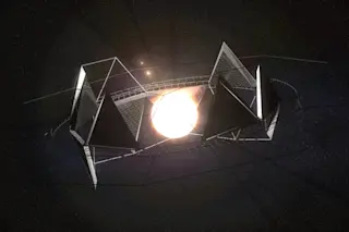 Hypothetical megastructure on Tabby's Star