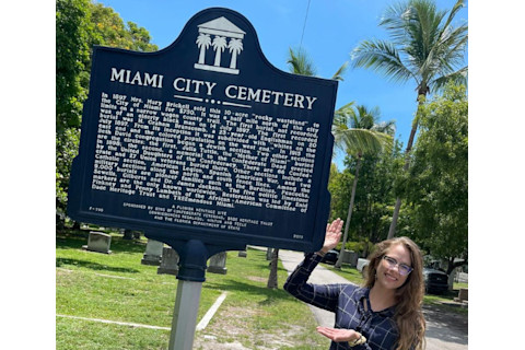 Stroll Through a Cemetery