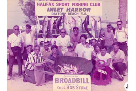 Sport fishing at Captain Bob Stone's in Daytona Beach, FL