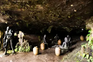 possible neanderthal homes