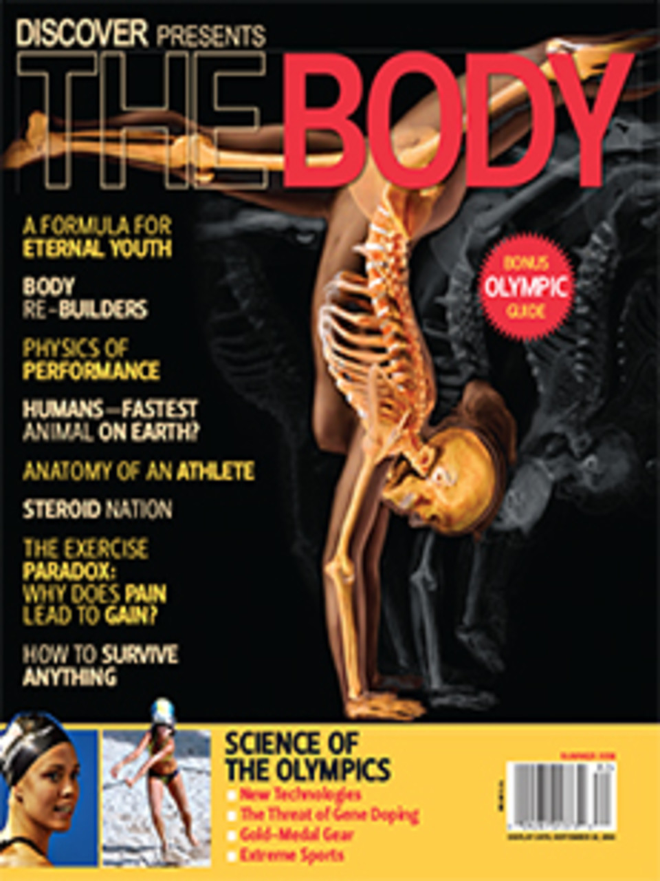 The Body Issue | Discover Magazine