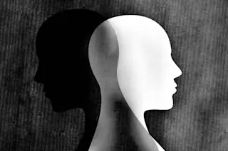 Light versus Dark - Shutterstock