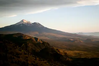 Mt. Shasta and Shastina - USGS