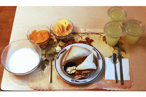 Ultraprocessed Dinner - Hall et al. 2019 Cell Metabolism