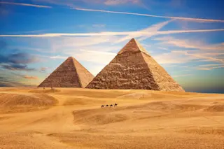 Pyramids of Giza