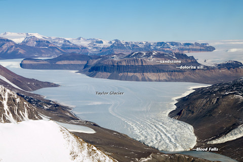 Taylor Glacier - Wikimedia Commons