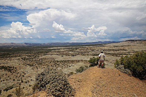 Alan Titus, Kaiparowits Plateau, Grand Staircase-Escalante National Monument - Jake Bacon