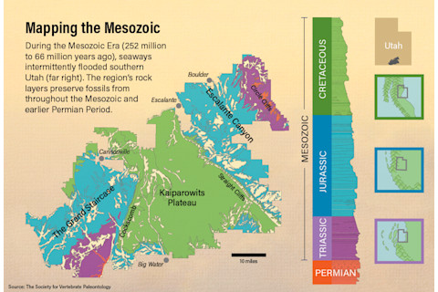 Mapping the Mesozoic - Bishop/Discover