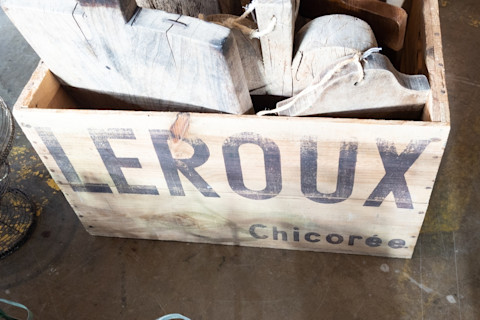 French chicory box