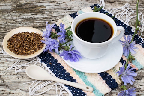 Chicory root coffee