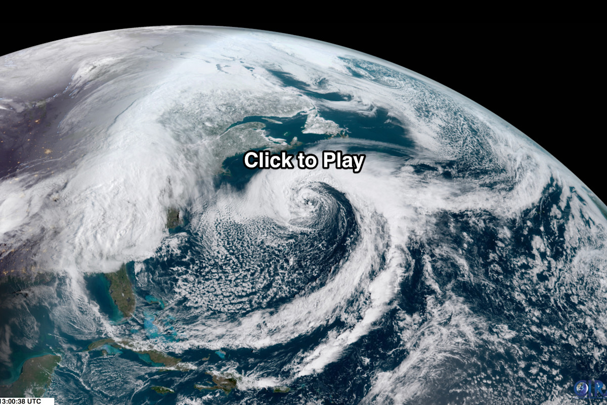 This cyclone almost became the East Coast's fifth nor'easter. What ...