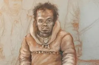 Reconstruction of a 16-year-old ice age teenager with a form of dwarfism who lived 11,000 years ago