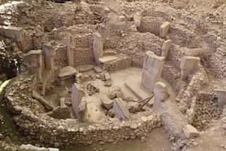 Göbekli Tepe archaeological site