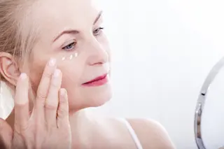 Woman Skin Aging Lotion - Shutterstock