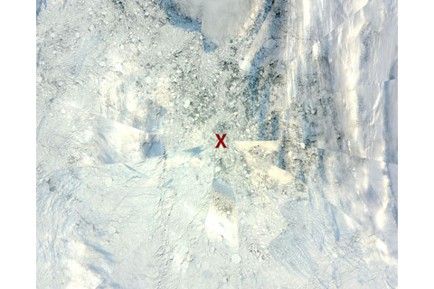 Open Water Near the North Pole