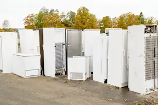 Old Refridgerators - Shutterstock
