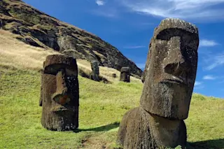 Moai, Rapa Nui, Easter Island - Terry Hunt