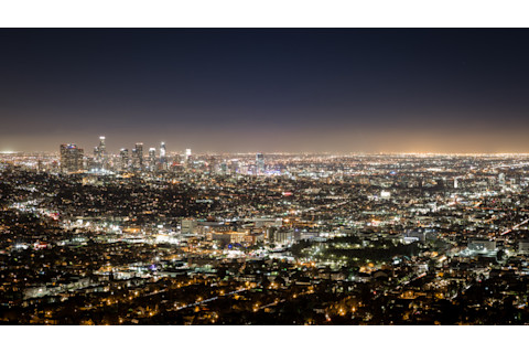 LA at Night iStock
