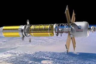 nuclear thermal propulsion-concept