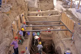 Excavations at Çatalhöyük