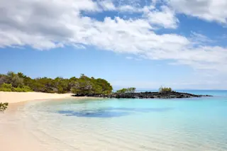 Uninhabited Galapagos Island