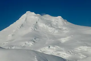 Mount Spurr in Alaska