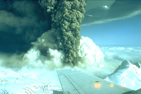 Spurr Erupting in 1992