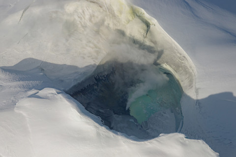 Crater Lake at Mount Spurr