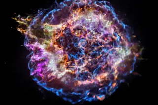 Cass A - NASA