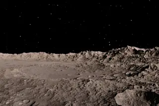 The Moon's surface