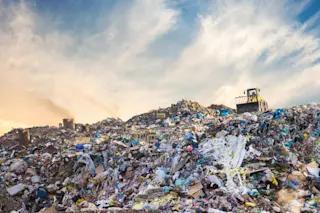 landfillpilesgarbage