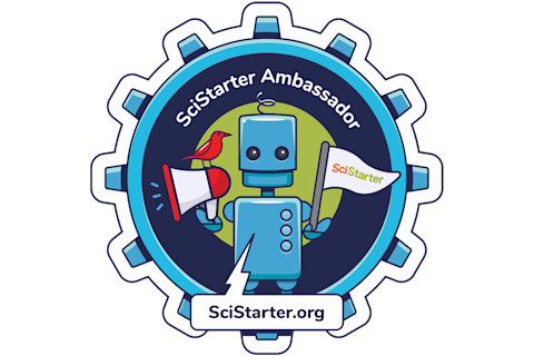 SciStarter Ambassador logo