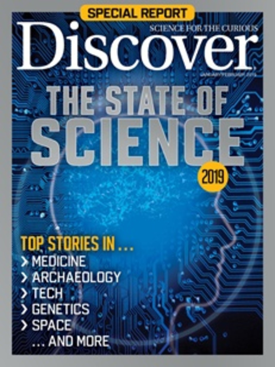 February Issue January/February Issue | Discover Magazine