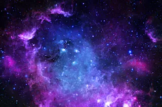 Starfield - Elements of this Image Furnished by NASA