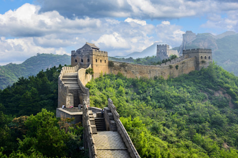 A New Wonder of the World: The Great Wall of China