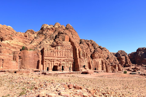 One of the New 7 Wonders: Petra.