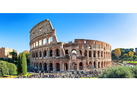 One of the New 7 Wonders: Colosseum