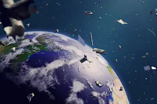 Space trash