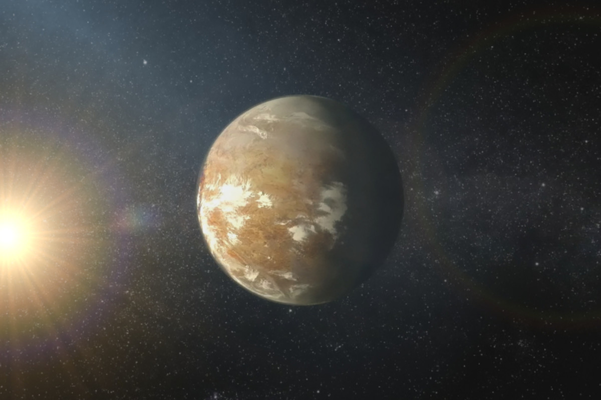 未開封新品　PLANET Over Sensitive Technology Newly discovered super-Earth orbits in and out of its star's