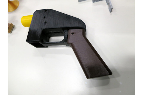 Liberator 3-D printed gun - Flickr