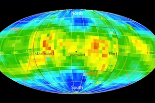 IBEX heliotail map - NASA